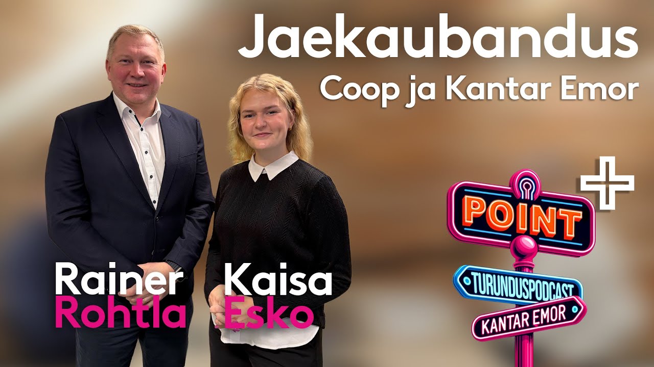 Kantar Emor POINT+ jaekaubandus (külas Coop ja Emor)