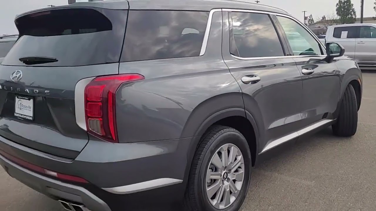 2024 Hyundai Palisade SEL Sport Utility Roseville  Rocklin  Sacramento  Auburn  Citrus Heights