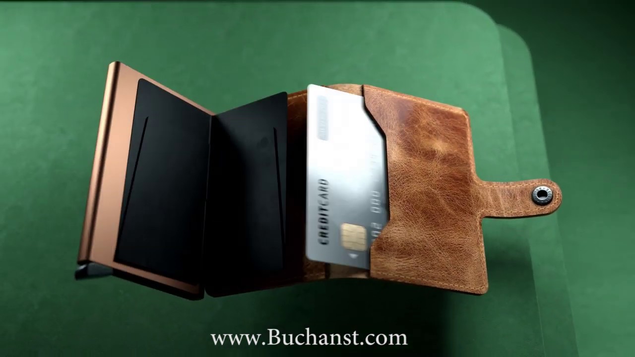 Secrid RFID Wallet Video
