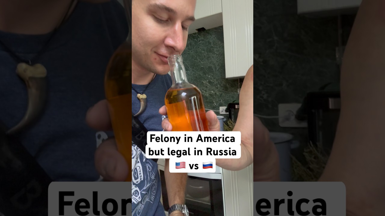 В Америке &mdash; преступление, в России &mdash; законно 😅