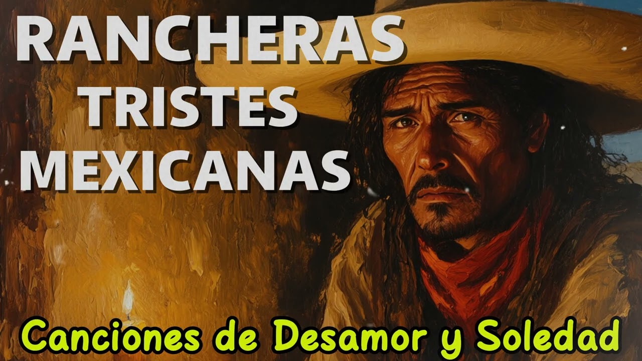 Rancheras Mexicanas del Ayer 💔 Con el Alma de los Grandes Cantores