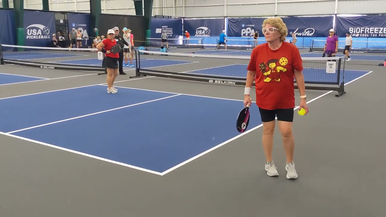 Women's 3.0 55+ Pickleball at Nationals 2023