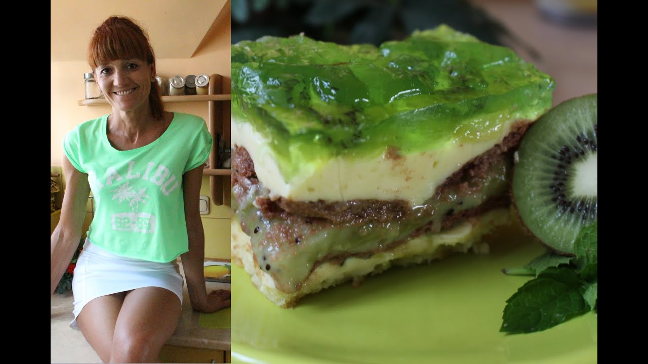 Ciasto kiwi - Tylko tu ! / Kiwi cake - Dla widza [KuchniaRenaty]