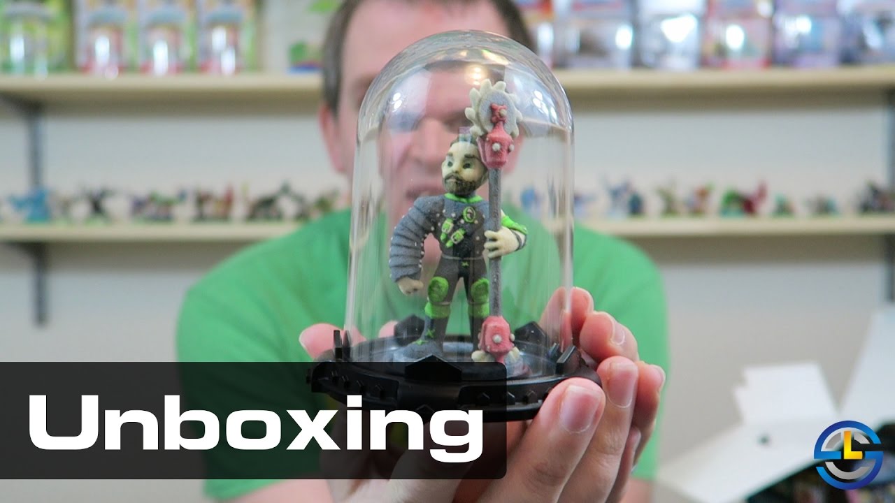 Skylanders Imaginators Unboxing - 3D Printed Figure - Timber