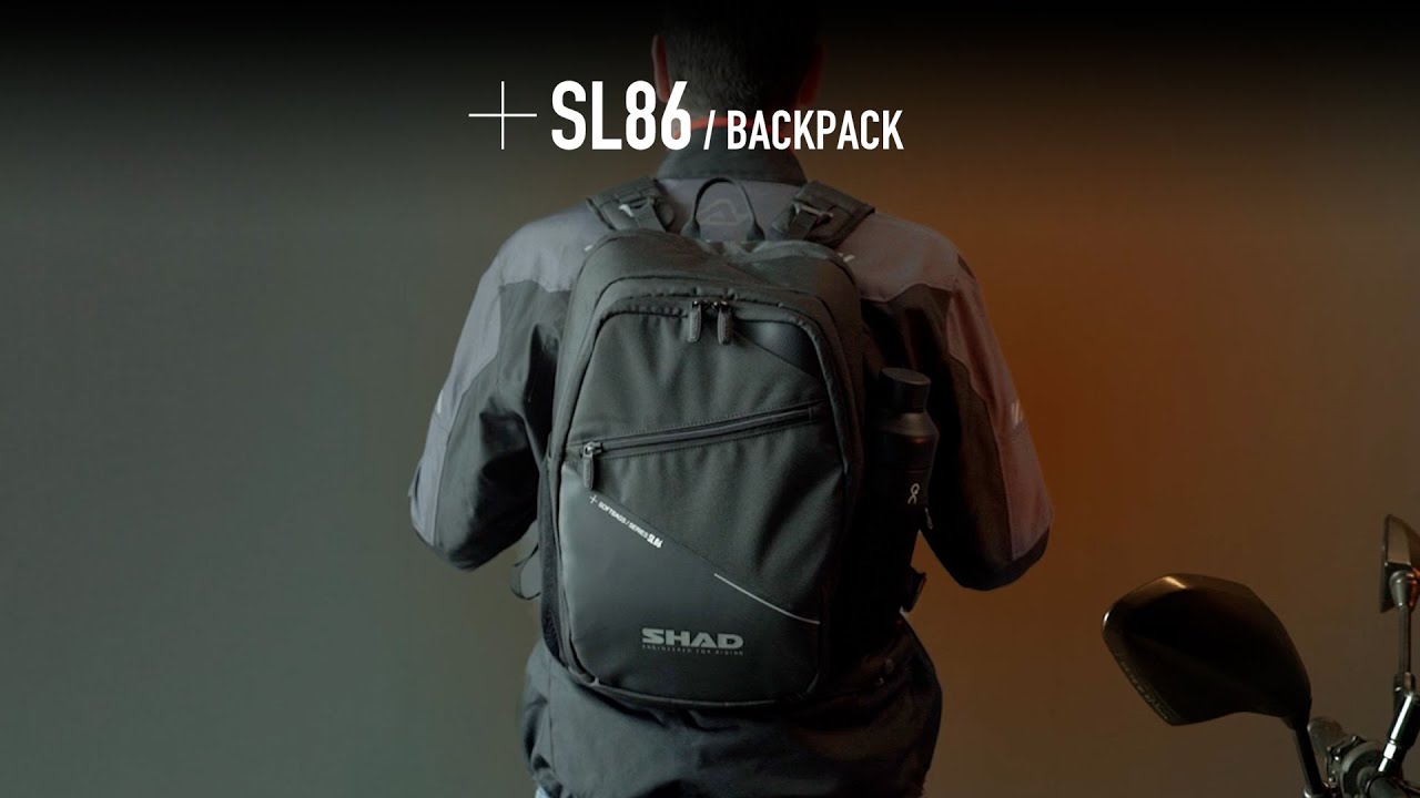 SL86 Backpack: perfect for everyday use & weekend trips
