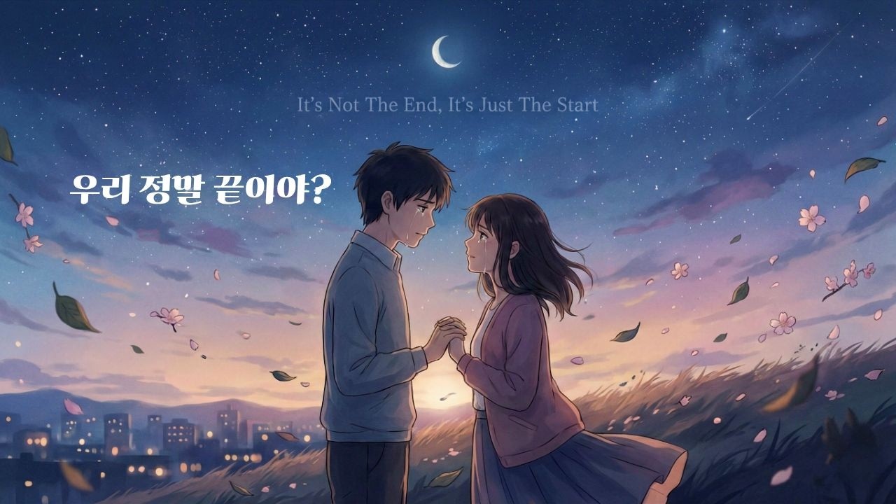 [music] 끝이 아닌 시작 | 코드숨 | 헤어진 연인이 생각날 때 듣는 노래 🎧 | 감성 노래 추천