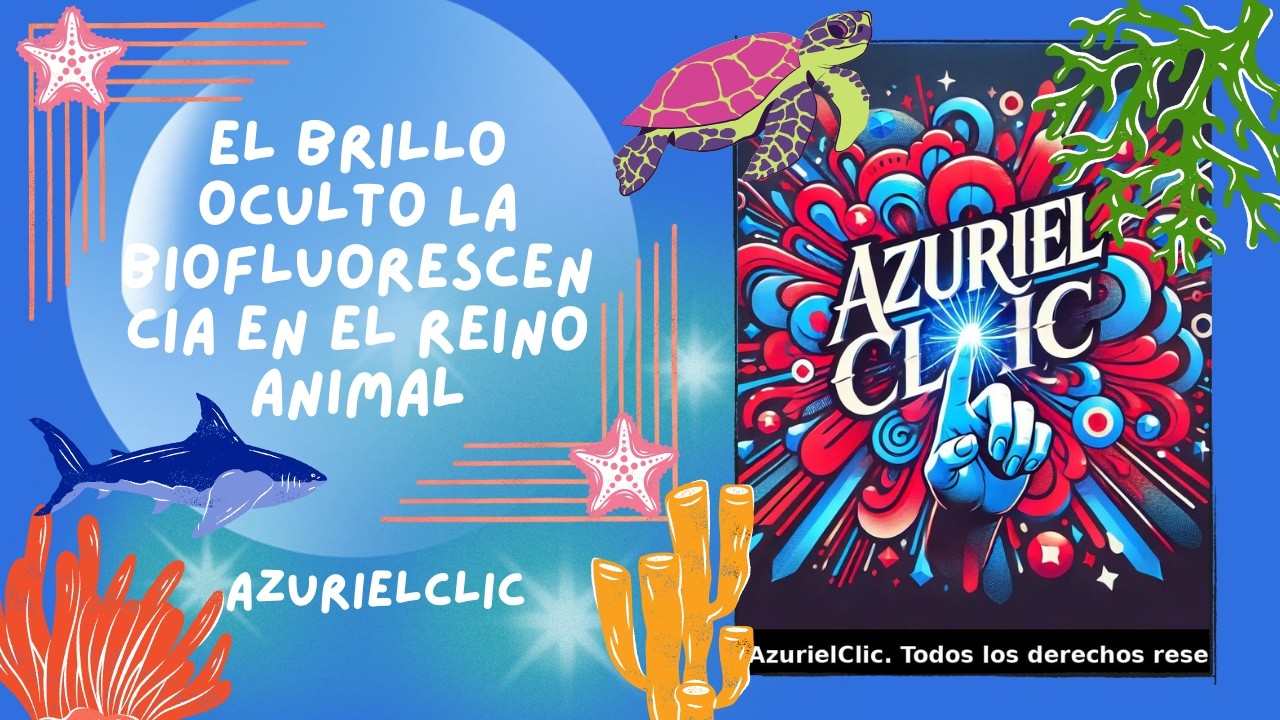 El Brillo Oculto✨La Biofluorescencia en el Reino Animal 🌌🕵&zwj;♀✨🧪🦈🦂🐸🦎🐢🐿☀🌍