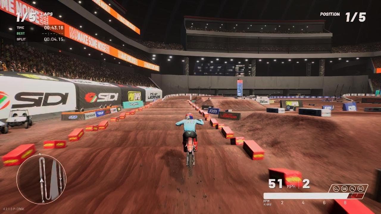 MX vs ATV Legends