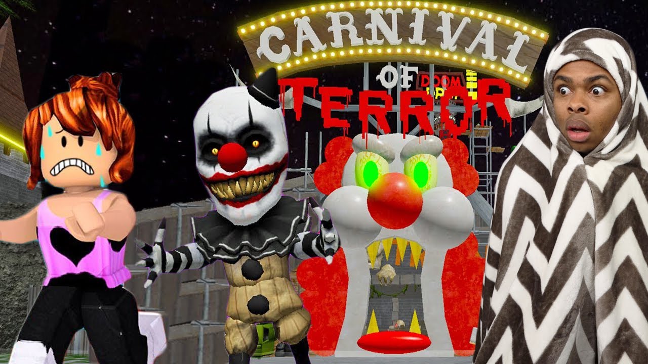 ESCAPE THE CARNIVAL OF TERROR IN ROBLOX