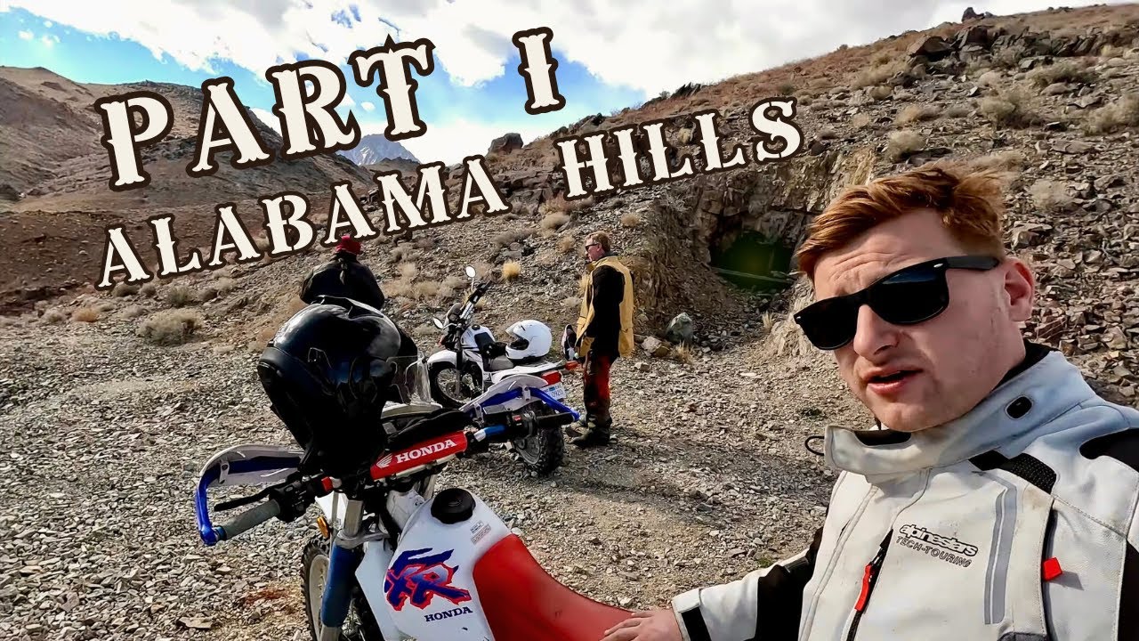 Alabama Hills on Dirt Bikes – Part 1