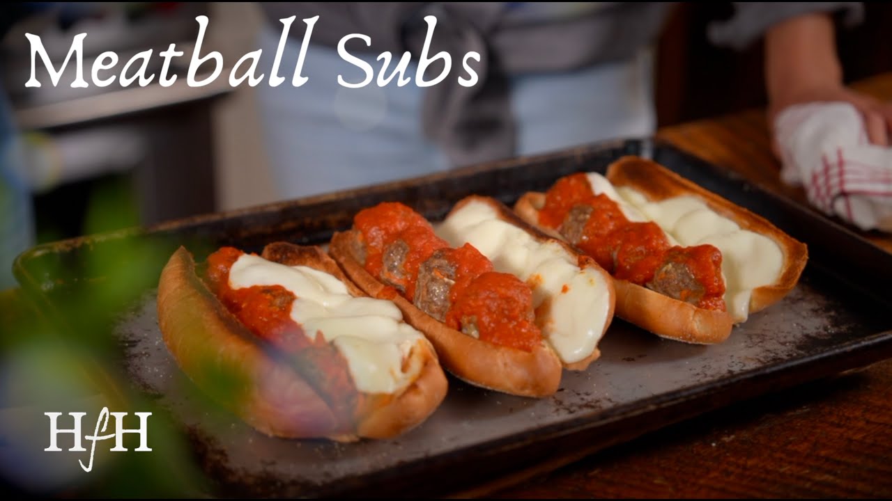 Easy Meatball Sub Recipe | Quick Family Dinner Idea | Hot and Homemade Sandwich
