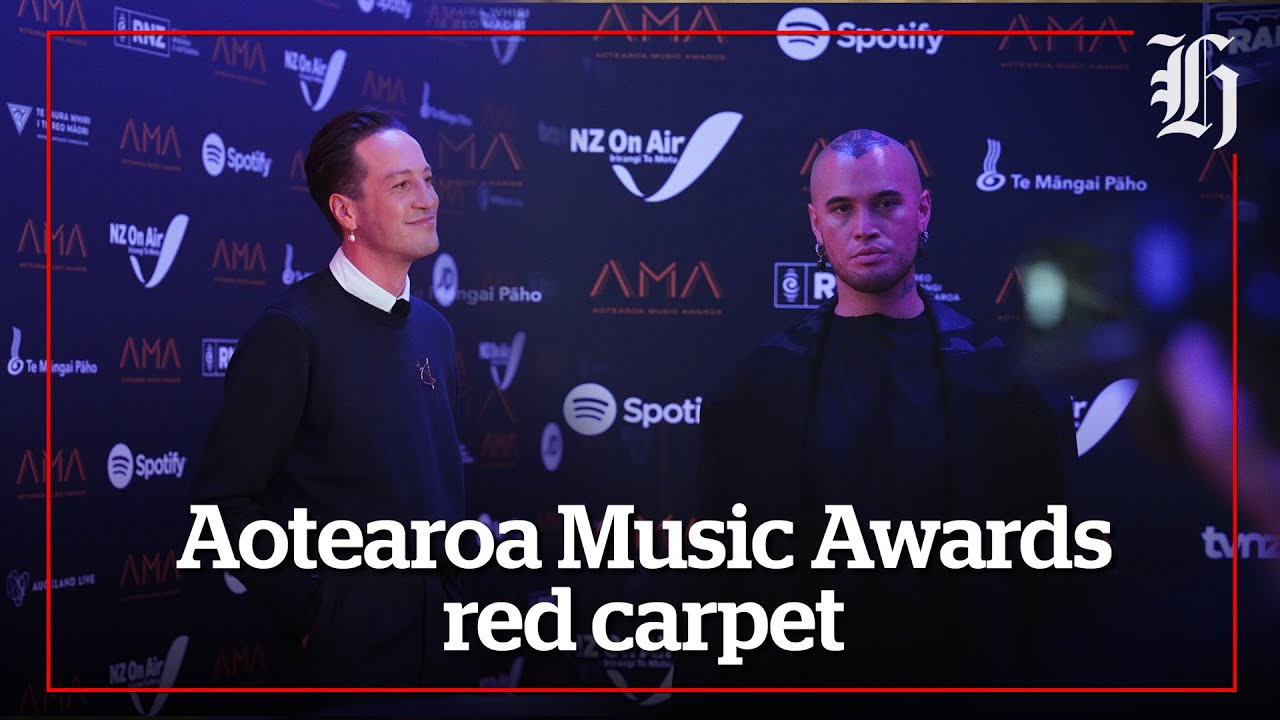 Red carpet action from the Aotearoa Music Awards 2024 | nzherald.co.nz
