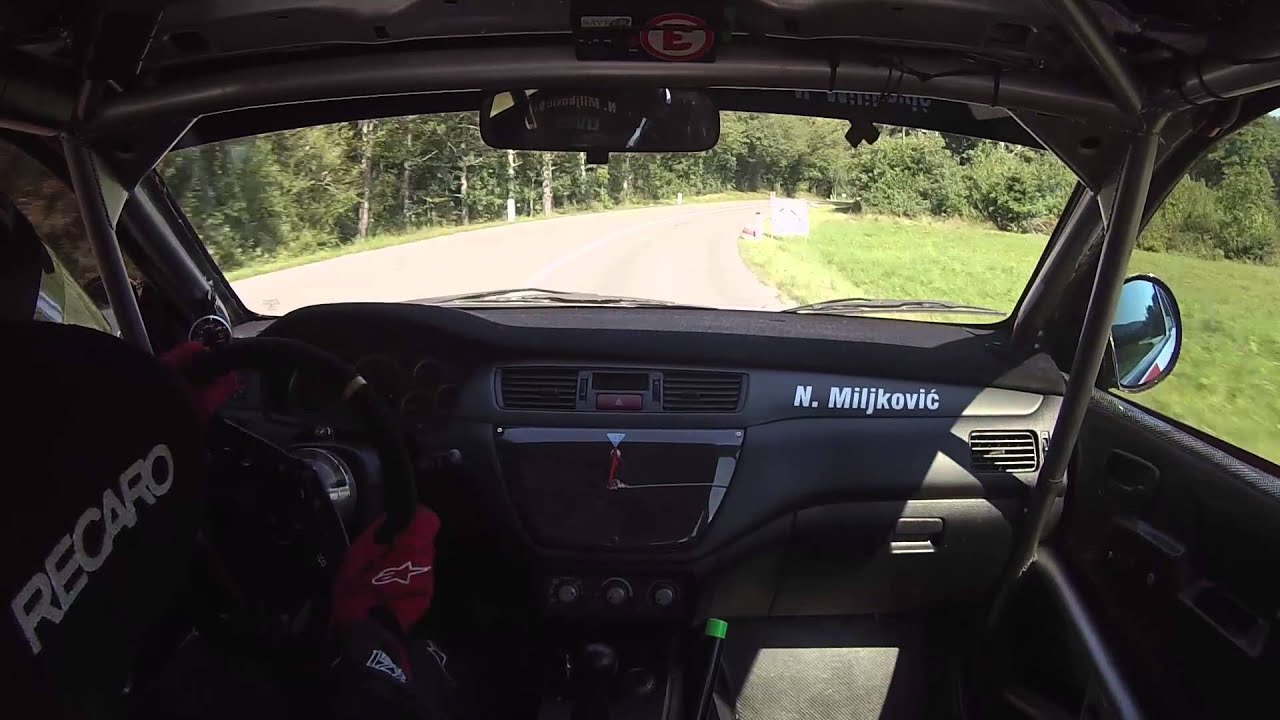 Nikola Miljkovic, GHD Ilirska Bistrica 2015, On board, Tempo Racing Team, Real Motor Sport