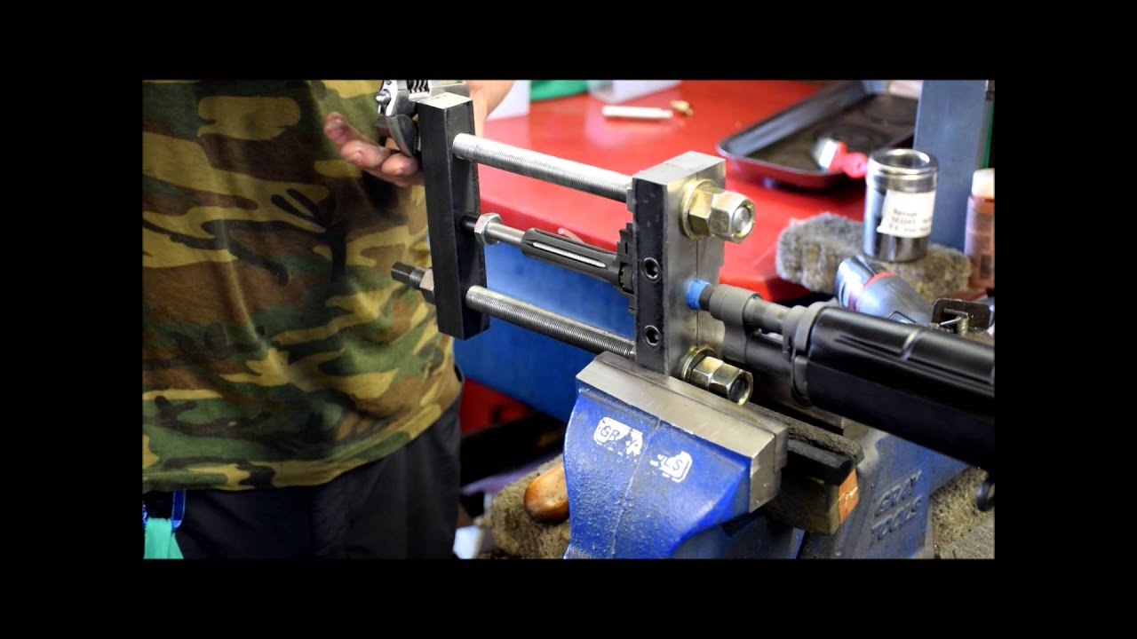 Norinco M14 M305 Flash Hider Removal