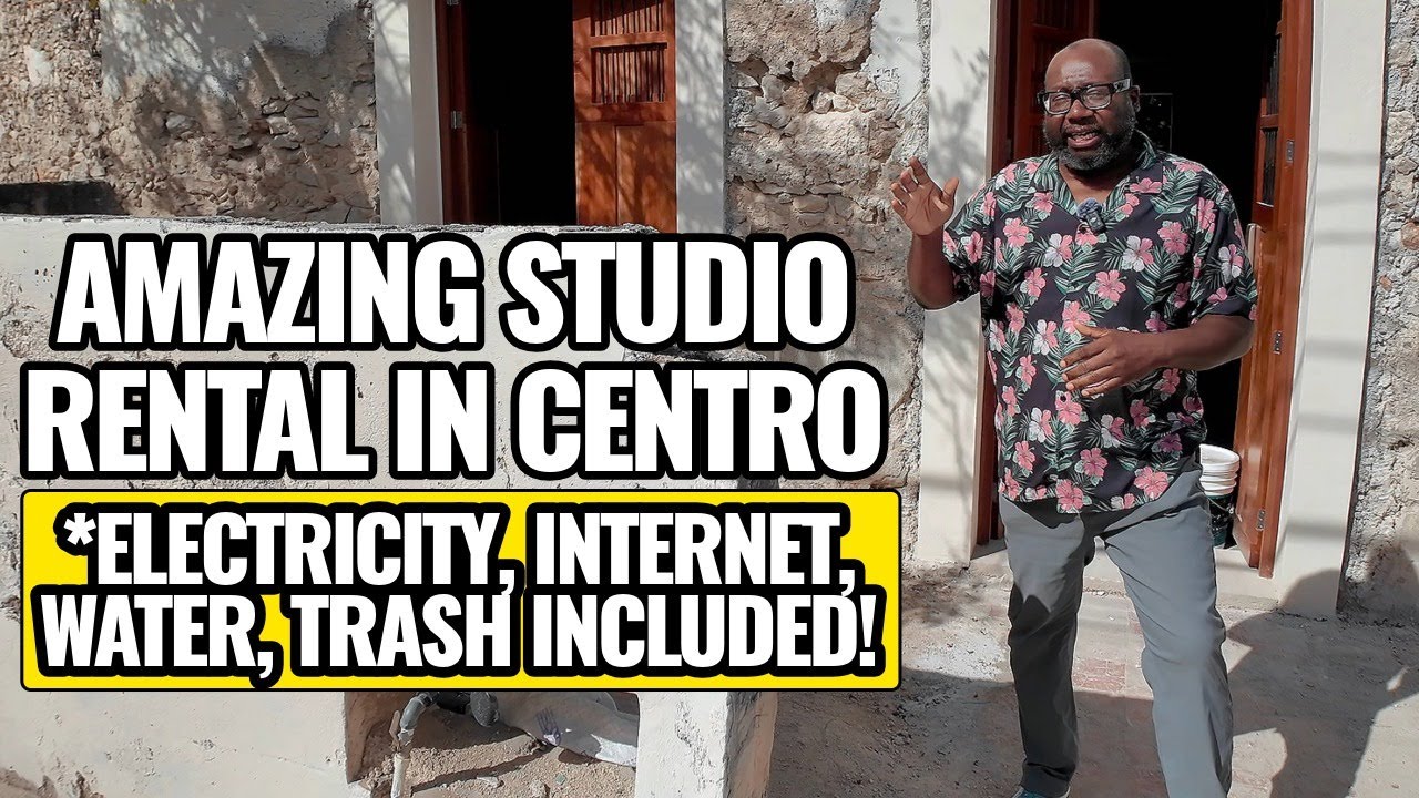 *Rental in Prime Location in Centro: Near La Plancha, Hospital, Paseo de Montejo, Shopping