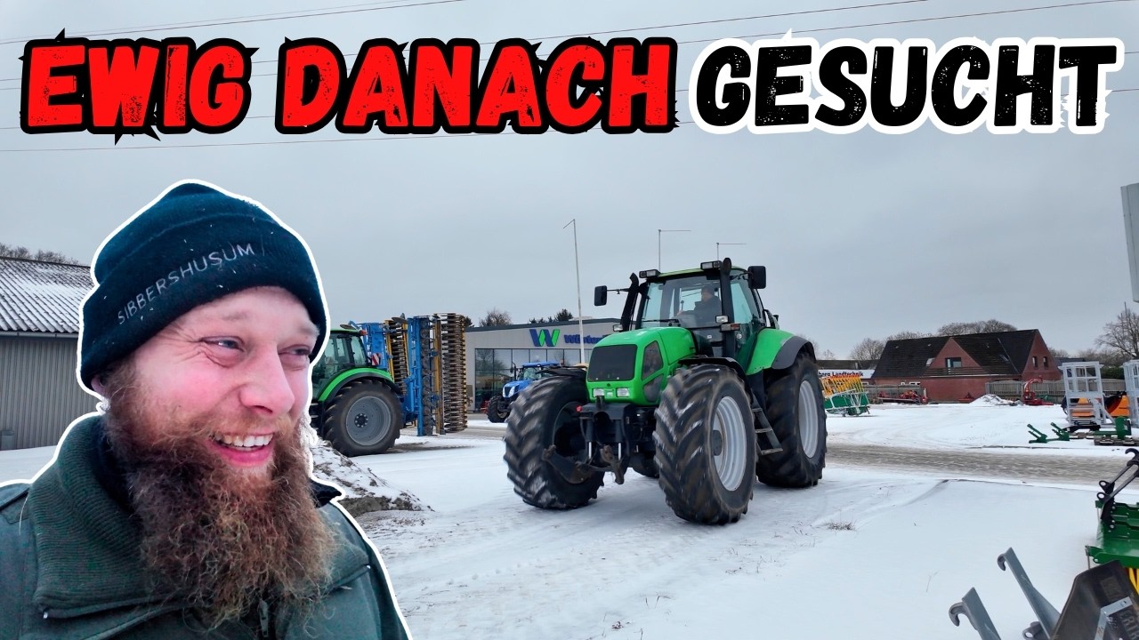 Stark, Dumm und super Billig! Überzeugt mich dieser Deutz?