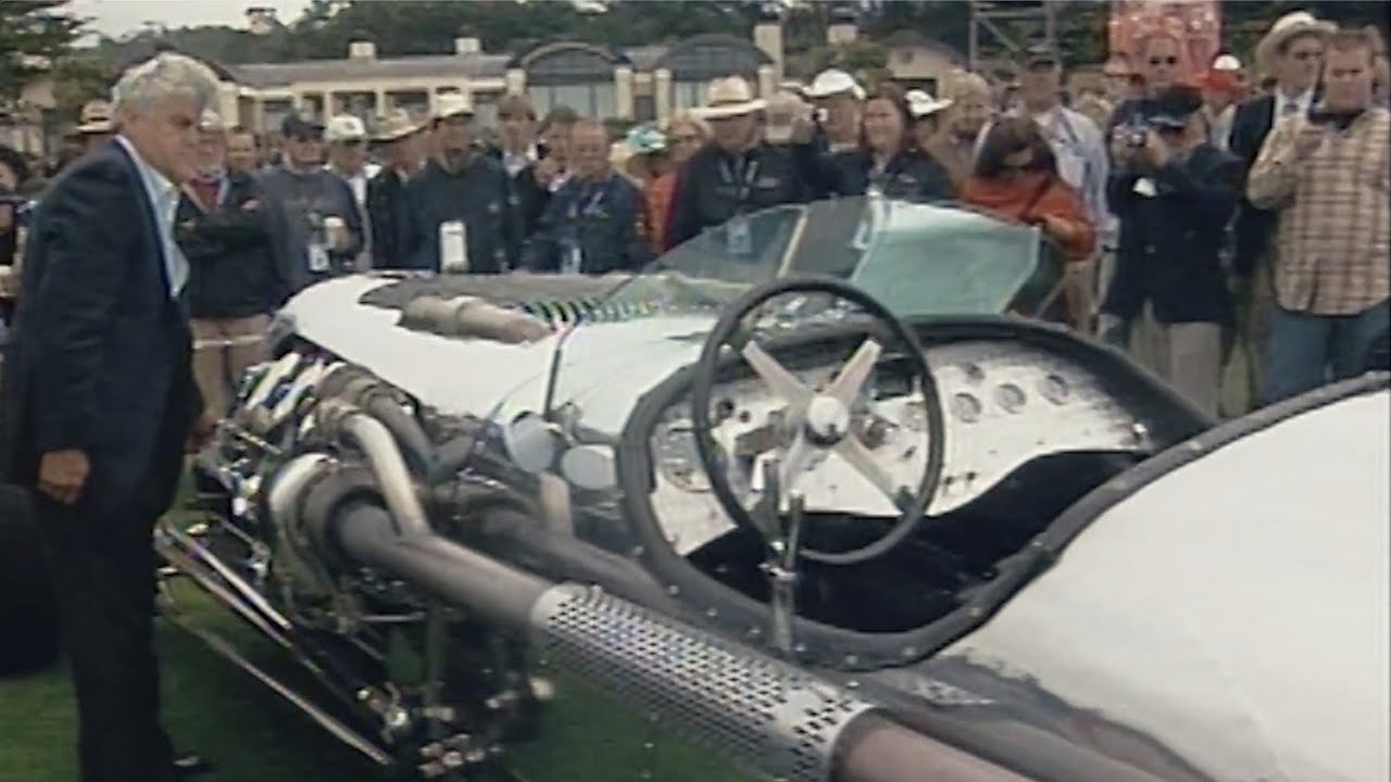 Jay Leno shares his Tank-engined Chrysler: A Pebble Beach Concours Moment presented by WeatherTech