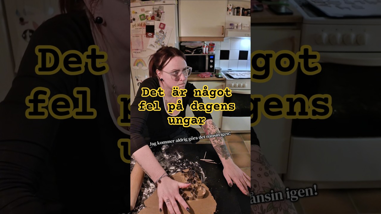 Barn och de vuxnas egenpåhittade traditioner. 