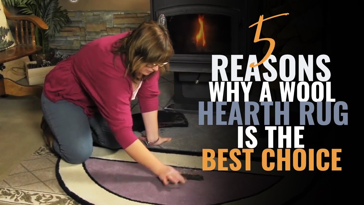 5 Reasons Why a Wool Hearth Rug is the Best Choice