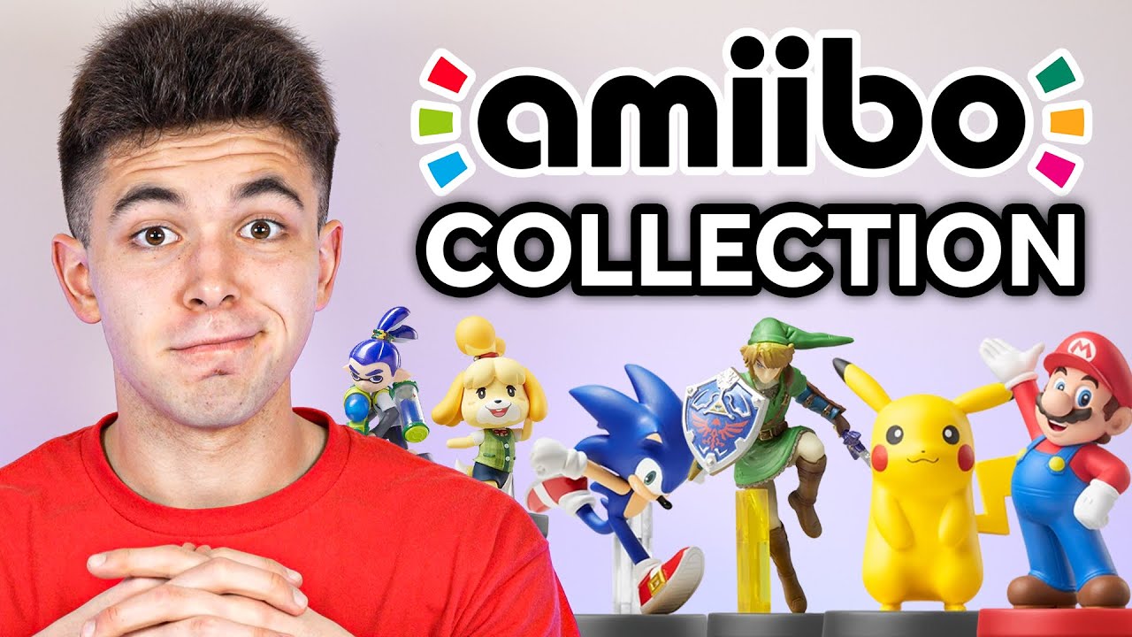 Моя коллекция amiibo Nintendo!