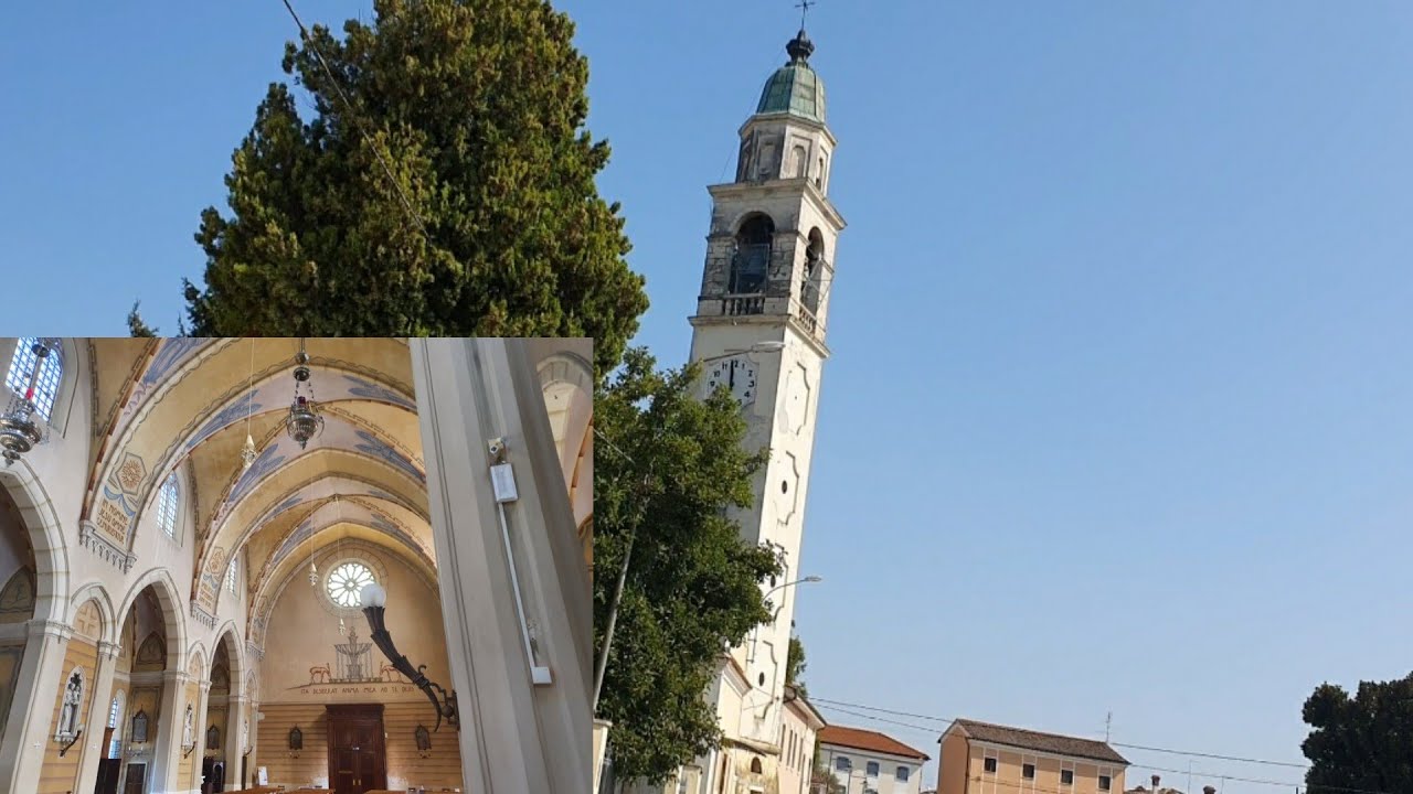 Campane della Parrocchia di San Vitale Martire - Castelnovo di Isola Vicentina (VI) (2)