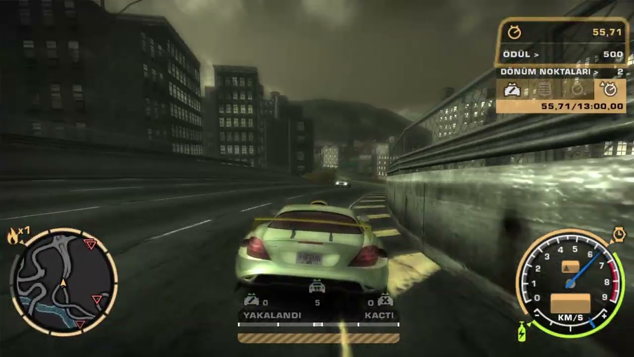 Need for Speed™ Most Wanted 2005 Free Ride
