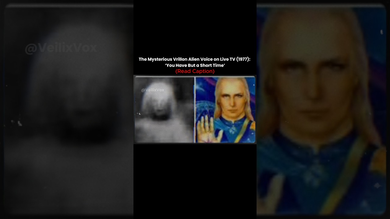 Alien Voice Hijacks Live TV