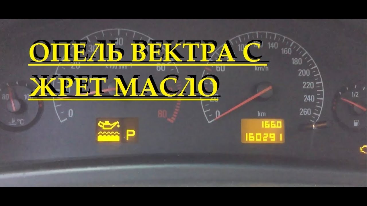 ОПЕЛЬ ВЕКТРА С ЖРЕТ МАСЛО. ЧТО ДЕЛАТЬ??? (#MadMax)