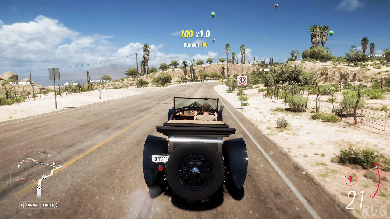 Forza Horizon 5 - Bentley Blower 4-1/2 Litre Supercharged 1930 - Open World Free Roam Gameplay