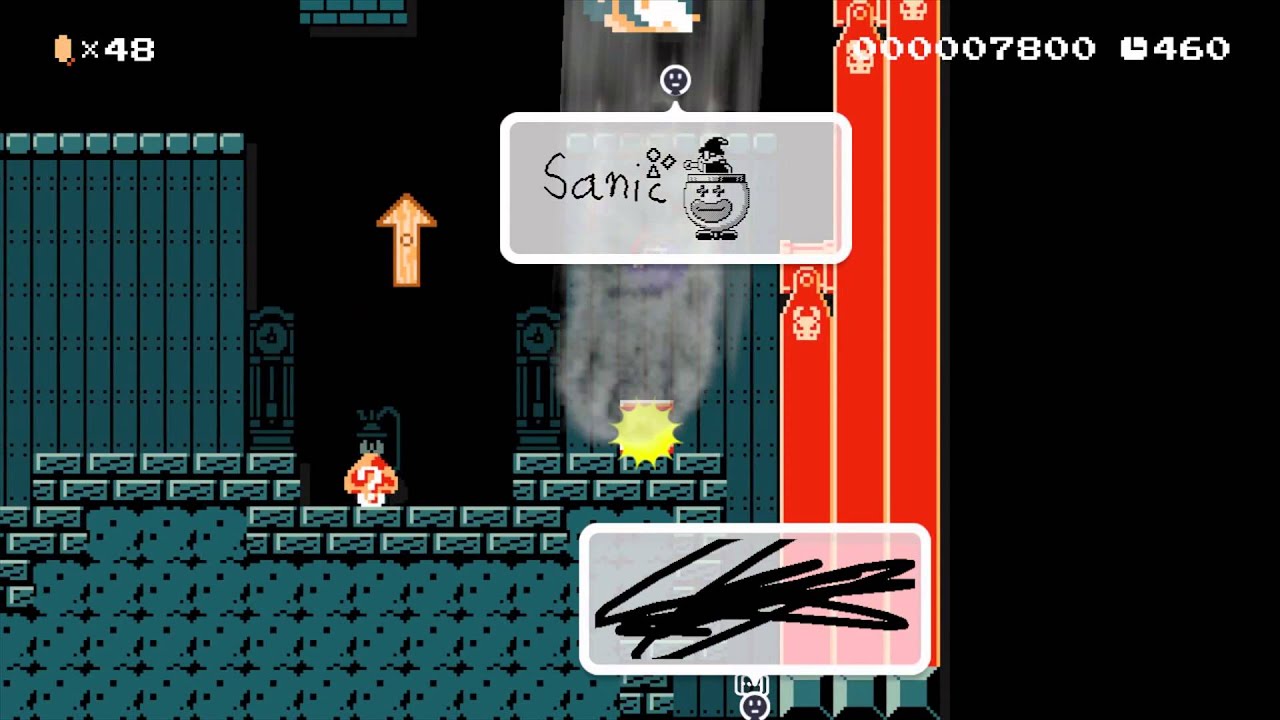 Super Mario Maker: Player Course 