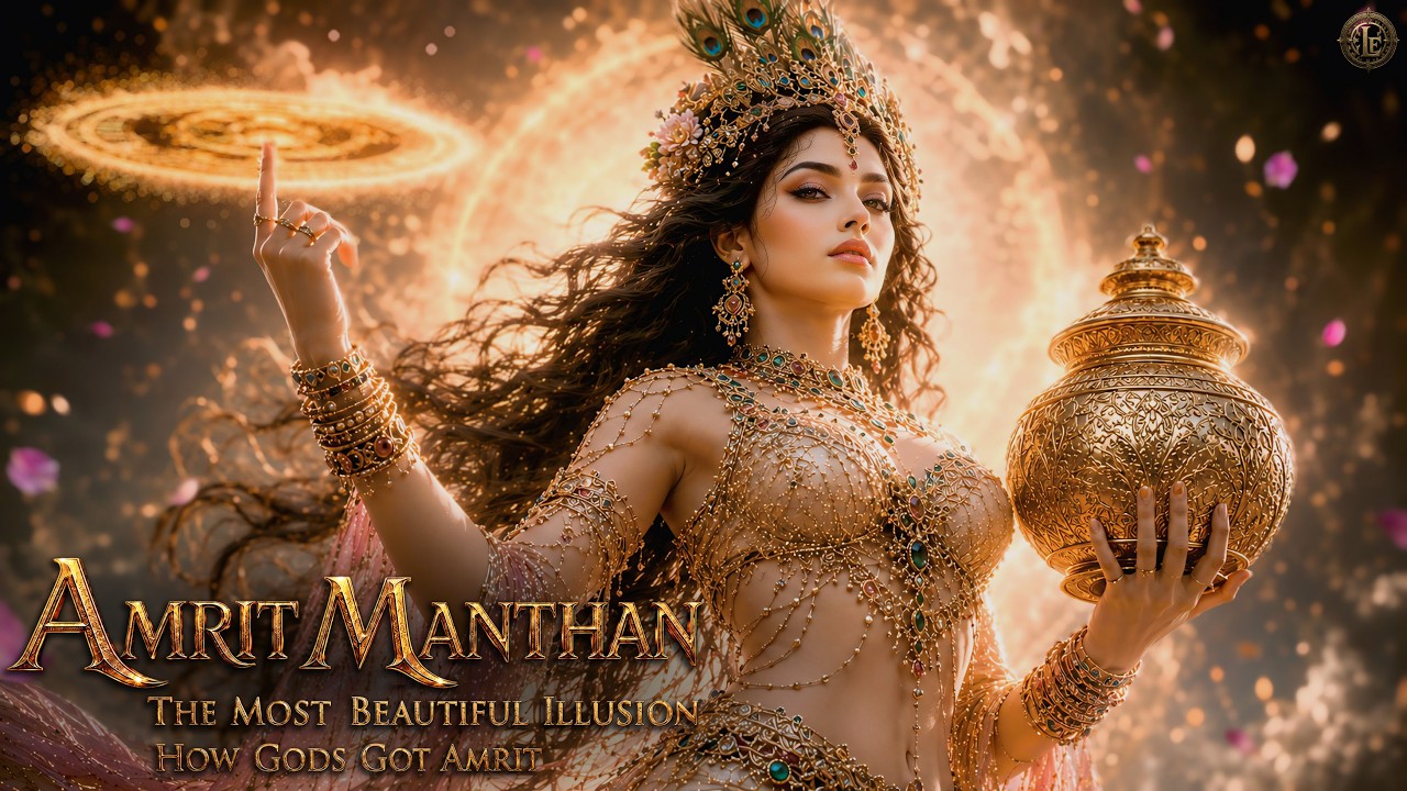 The Final Battle for Immortality: How Devas Got the Amrit?