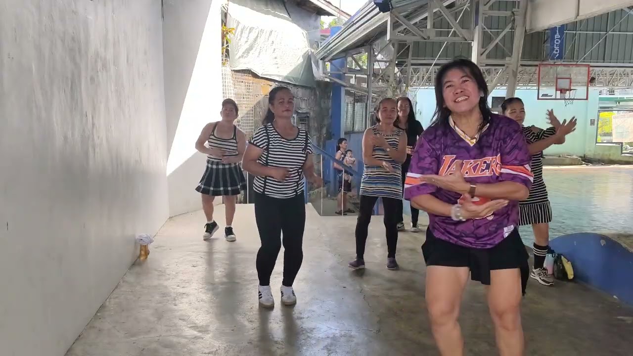KUNG IKAW AKIN DANCE FITNESS LICENSE PX GINA 3D COURT SILANGAN LADIES GROUP ANTIPOLO CITY 