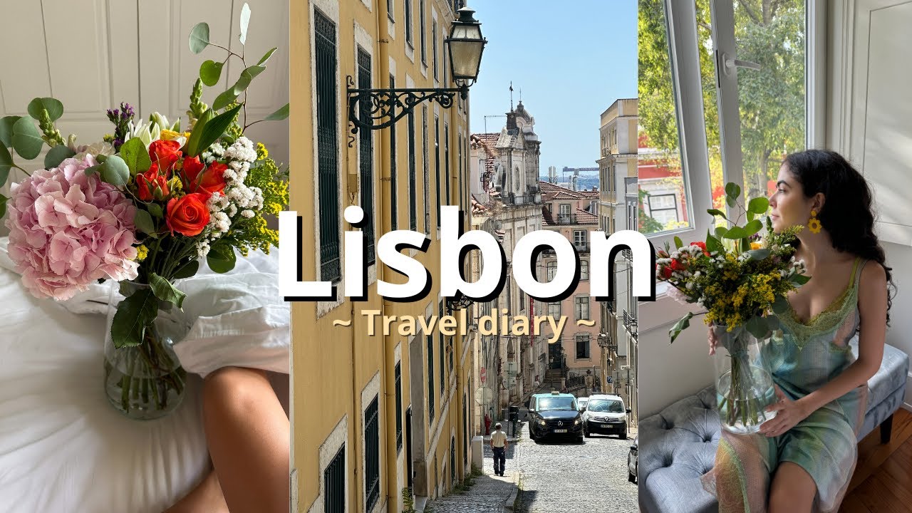 Lisbon Travel Diary| Best Places to visit, Food Guide, My Birthday