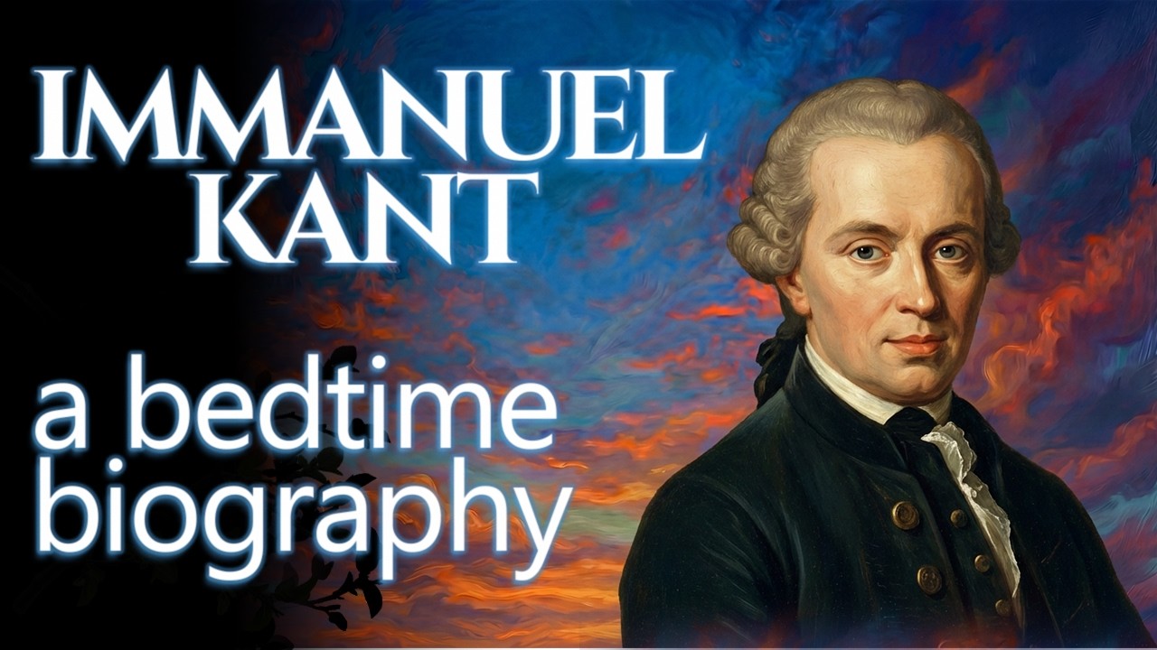 How Kant Changed the World Forever | Bedtime History Stories