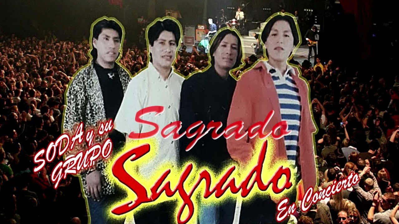Grupo Sagrado / Concierto Completo Audio En Vivo Lima Perú  / Gran Champion Producciones