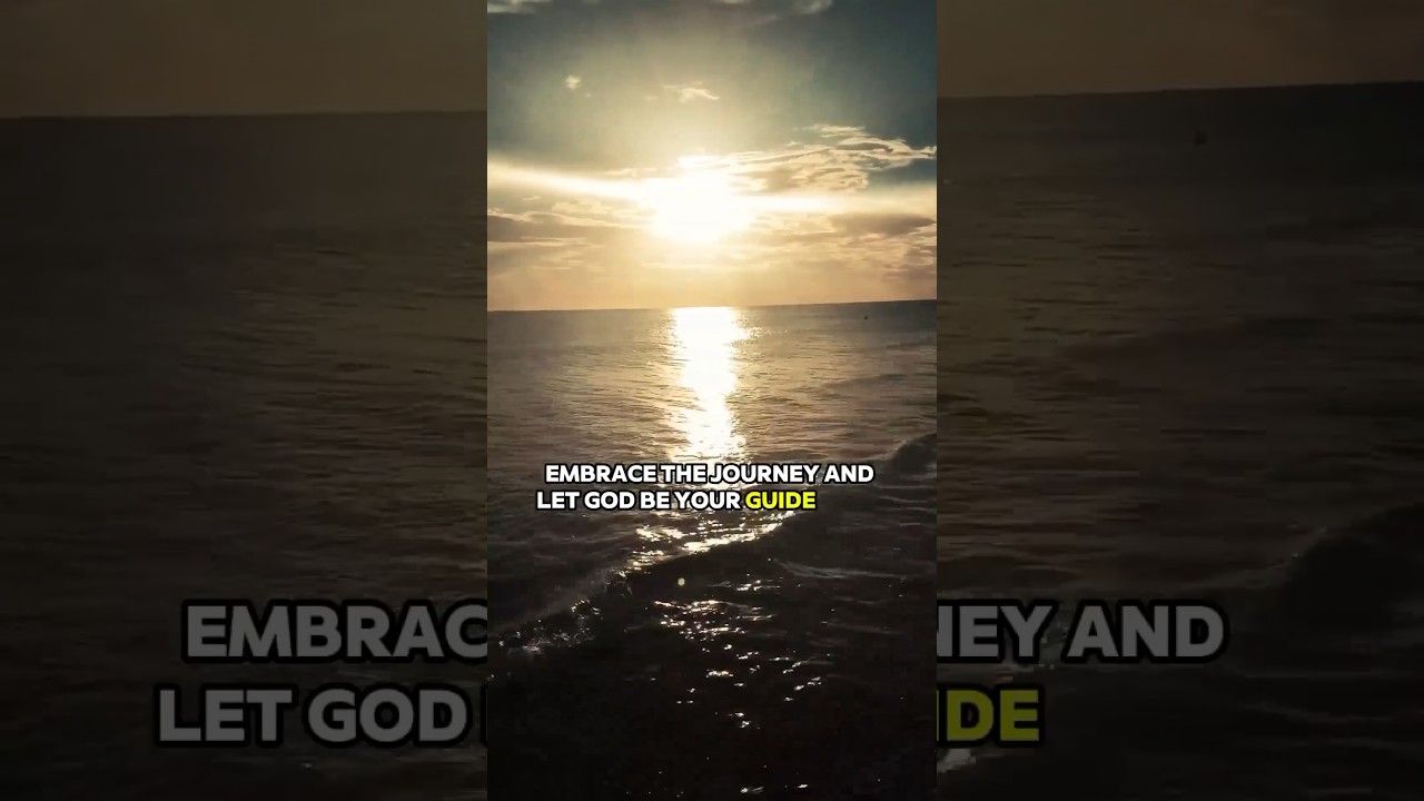 Trials build strength, character, and hope. Trust God's guidance. 