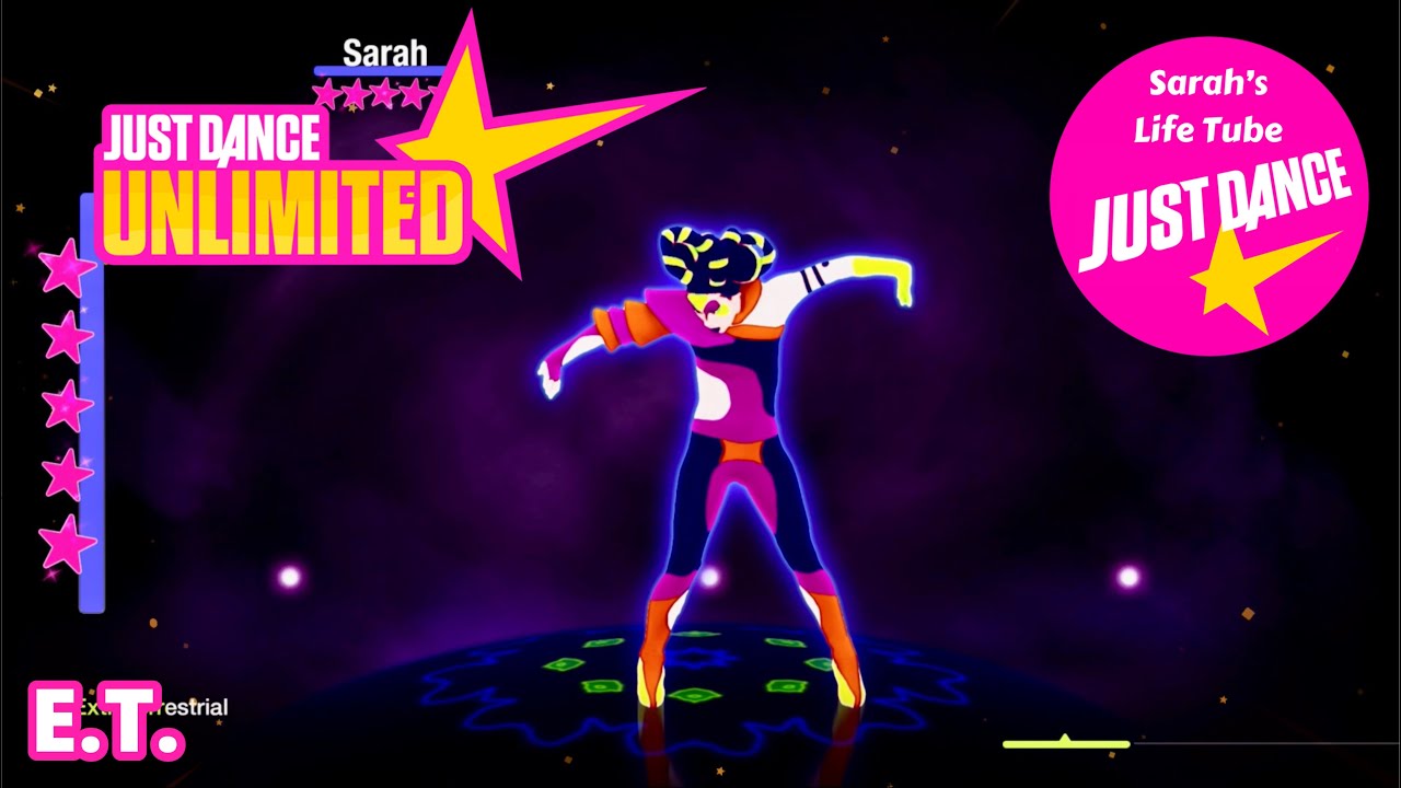 E.T., Katy Perry | MEGASTAR, 3/3 GOLD | Just Dance 3 Unlimited