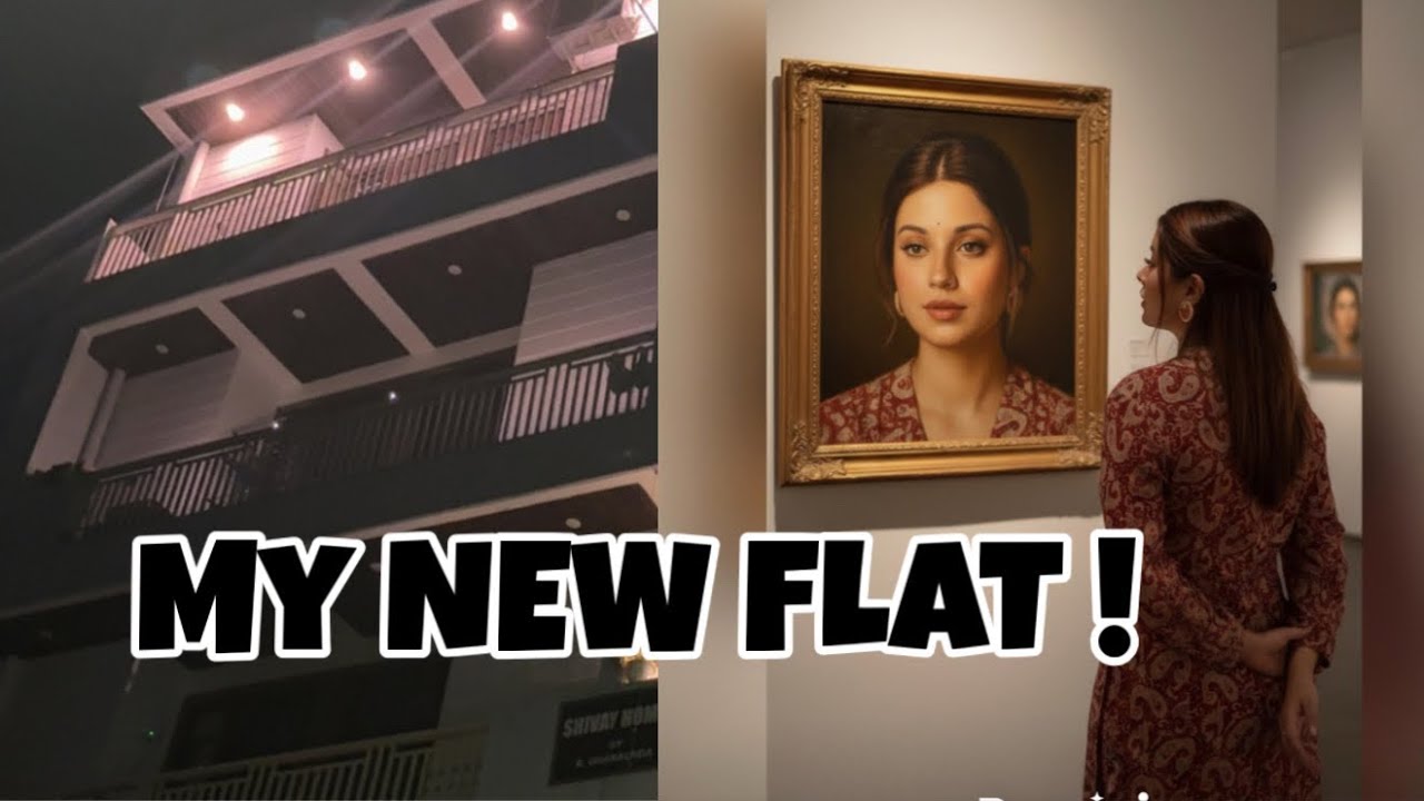Shifting to my New Flat | Natasha Shah | Nuts ❤️🩷
