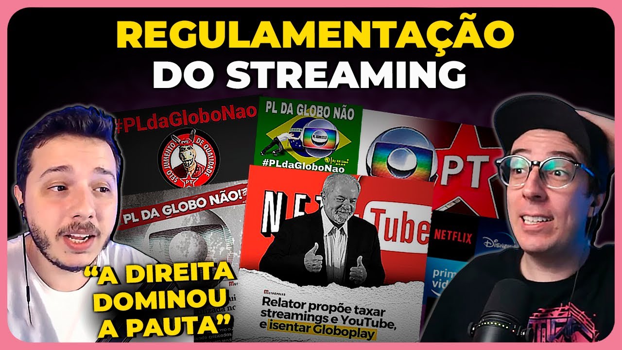 A REGULAMENTAÇÃO DO STREAMING E OS MITOS DA DIREITA (PART. @Philippe Leão) | Cortes do Ian Neves
