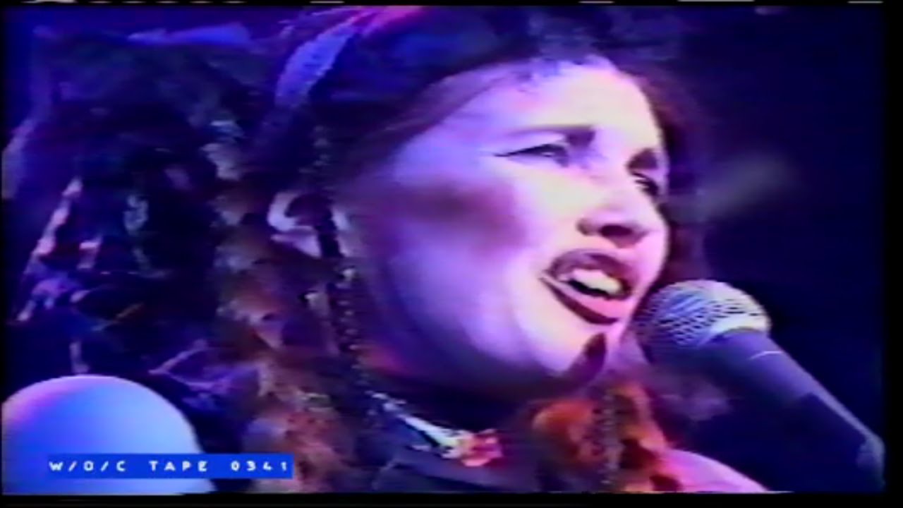 Lene Lovich Concert - The El Mocambo, Toronto - 1980