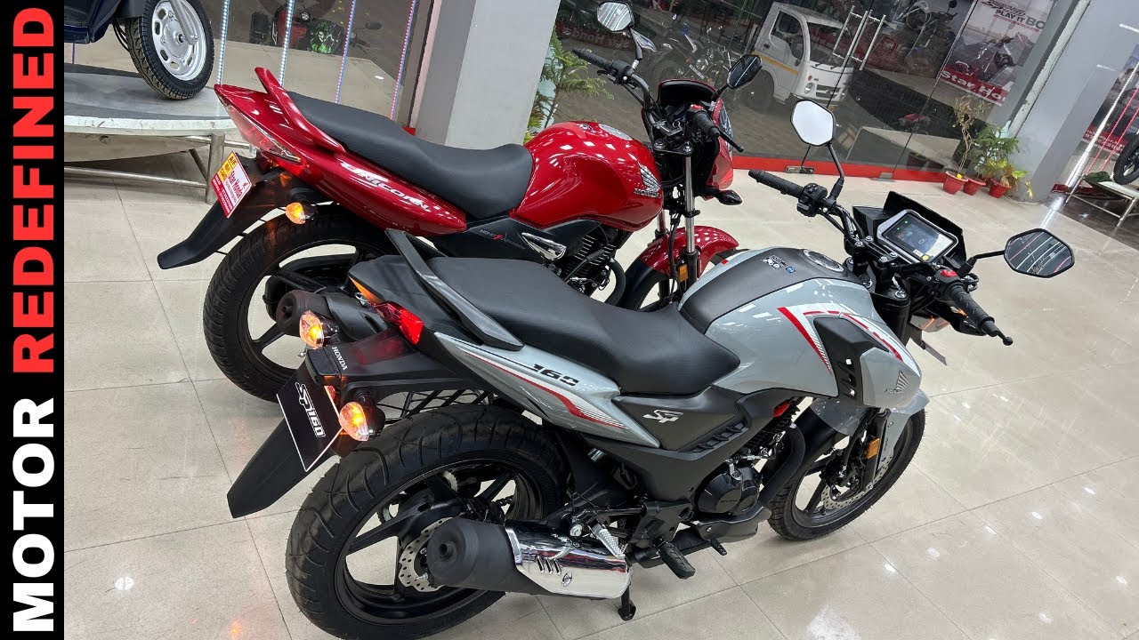 2025 Honda SP160 OBD 2B Vs Unicorn 160 OBD 2B Model Comparison | Unicorn Best Hai??