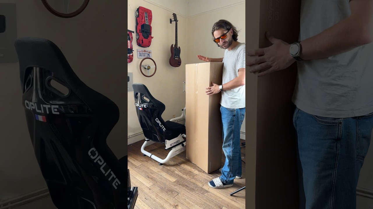 Installation du Samsung G9 sur le GTR S8 Infinity d’Oplite