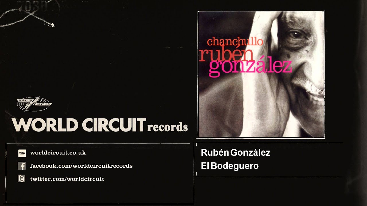 Rub&eacute;n Gonz&aacute;lez - El Bodeguero