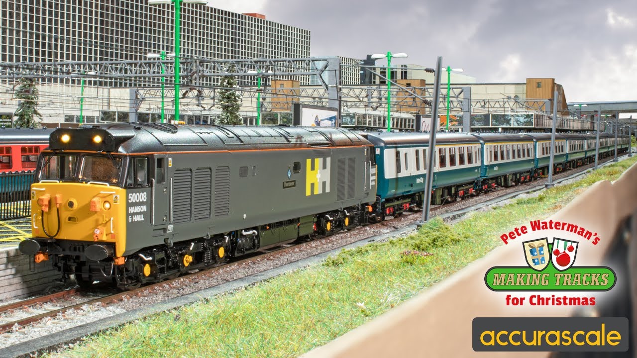 Accurascale Class 50 | Making Tracks at Christmas