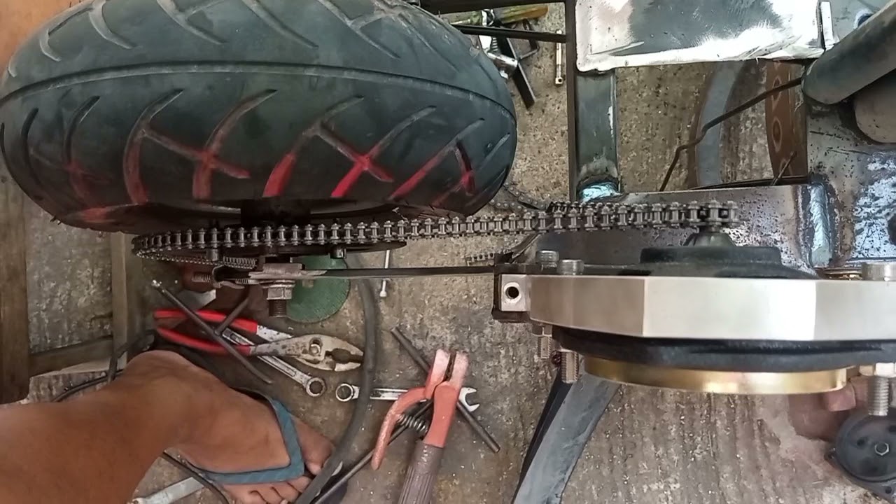 Bry's Custom Stand Up Scooter DD tutorial
