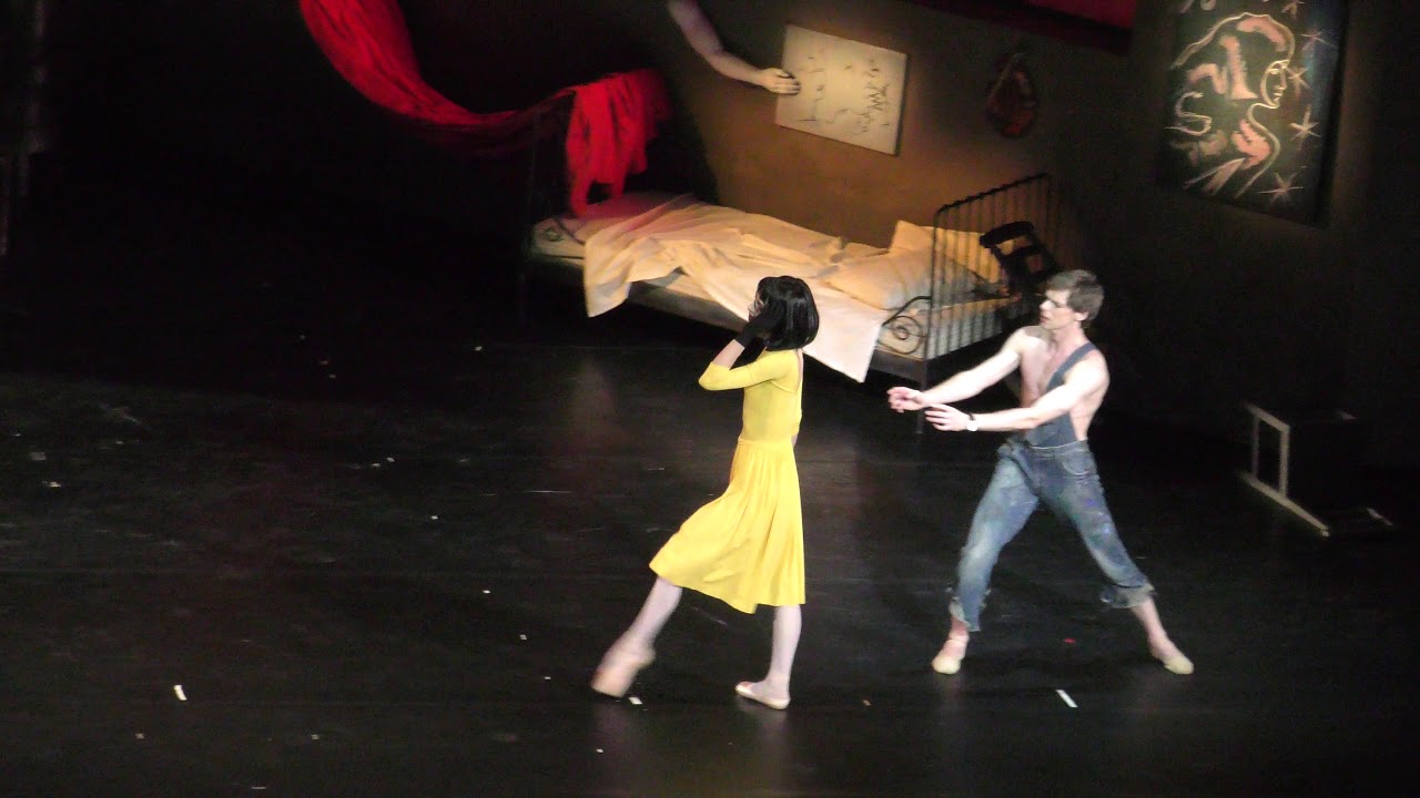 31/10/18 Kristina Shapran and Vladimir Shklyarov:  Le Jeune Homme et la Mort Part I