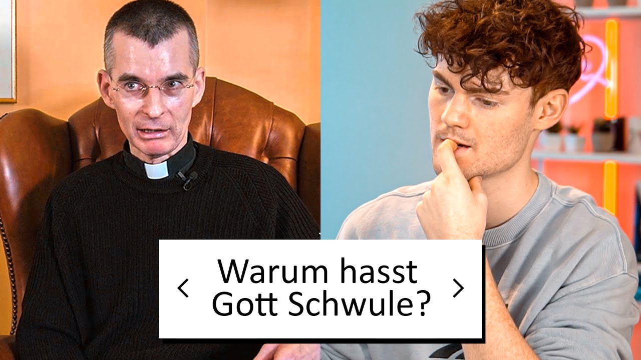 Schwuler stellt katholischem Pfarrer unangenehme Fragen