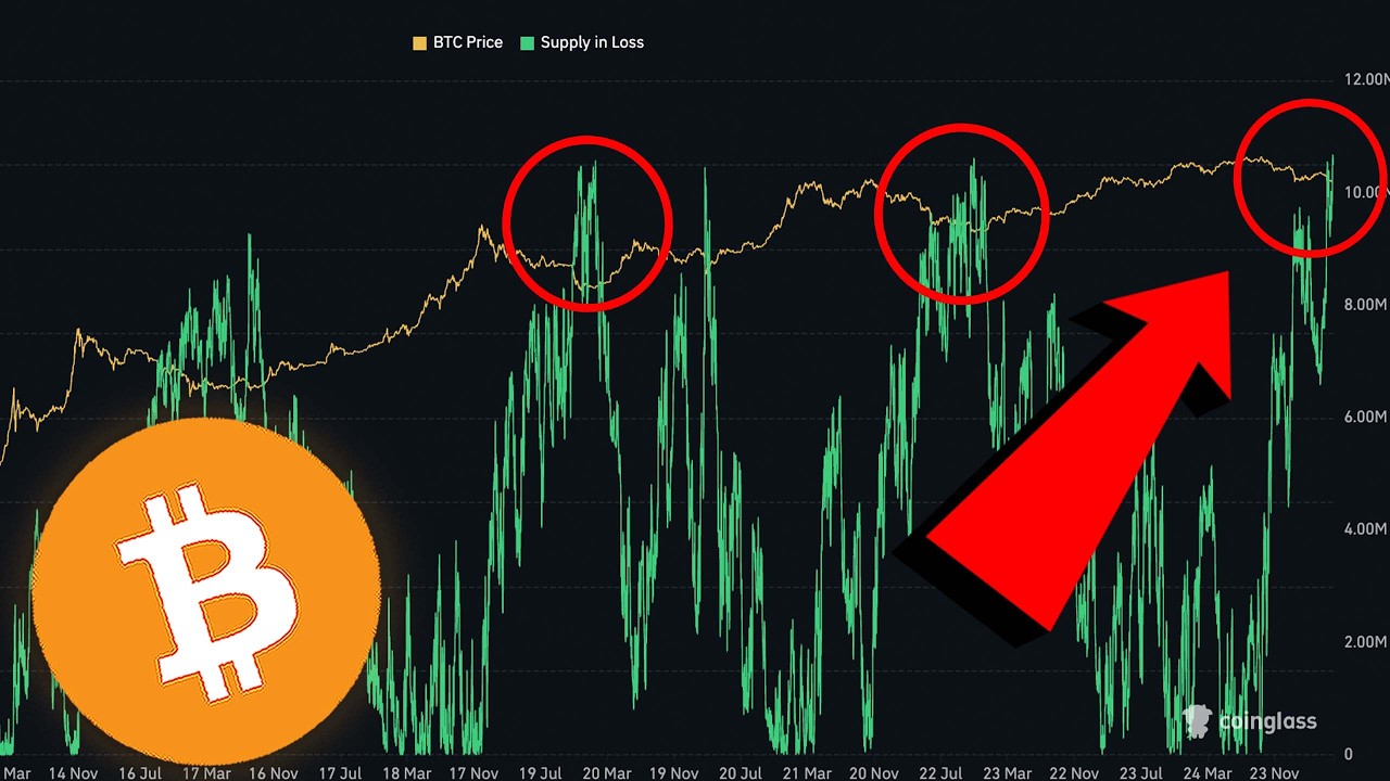 HISTORY REPEATING: This Predicted EVERY Bitcoin Bottom...