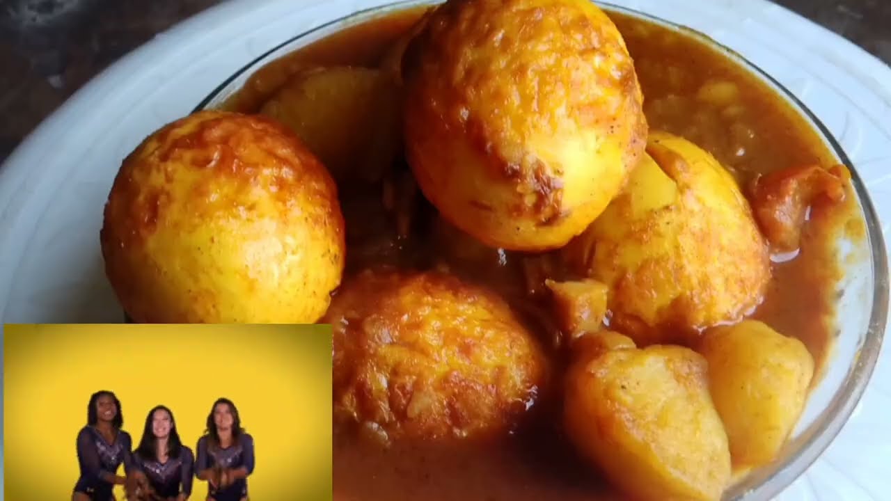 आलू और अंडे की यह रेसिपी बहुत ही स्वादिष्ट और लजीज है।  Potatoes and eggs recipe 🤤🤤🤤🤤
