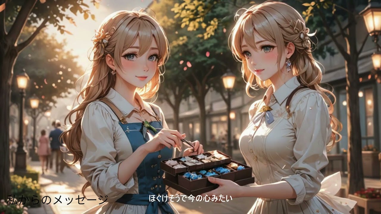 AIロサリオの音楽私からのメッセージ定期配信3#オリジナル #Jポップ #AI音楽 #AIボーカル #SUNOU #BGM